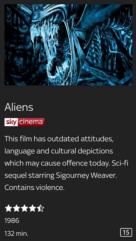 UK TV Broadcaster Sky Adds Warnings Against “Outdated Attitudes, Language, and Cultural Depictions” To Several Films, Including Both Versions of Disney's Aladdin