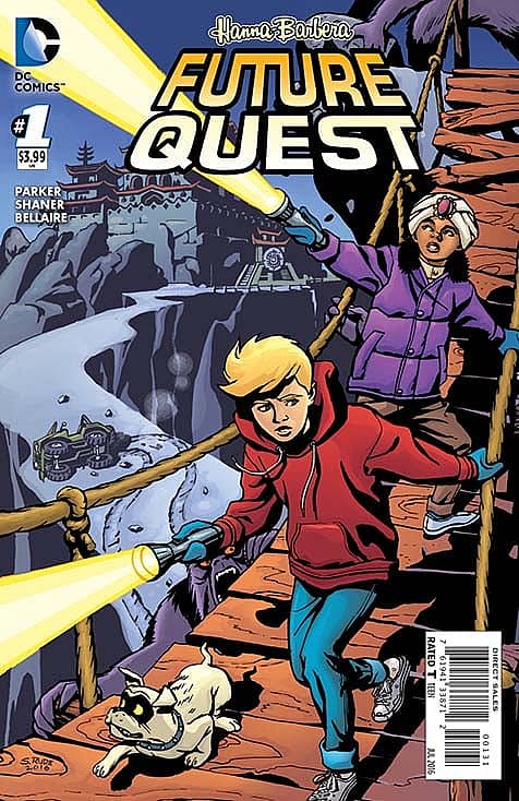 Cover by Steve Rude