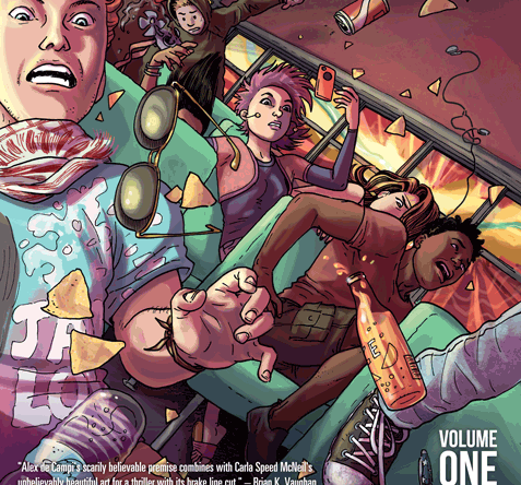 No Mercy, Vol. 1 Cover