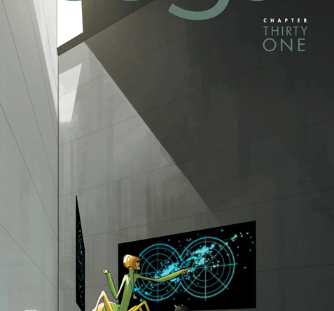 Saga #31 Cover