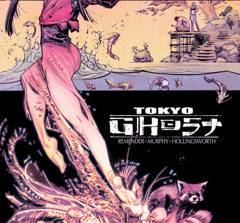 Tokyo Ghost #3 Cover