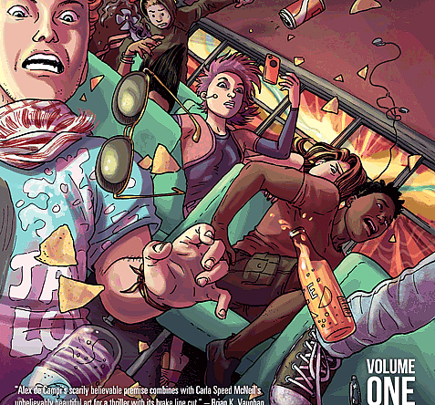 No Mercy, Vol. 1 Cover