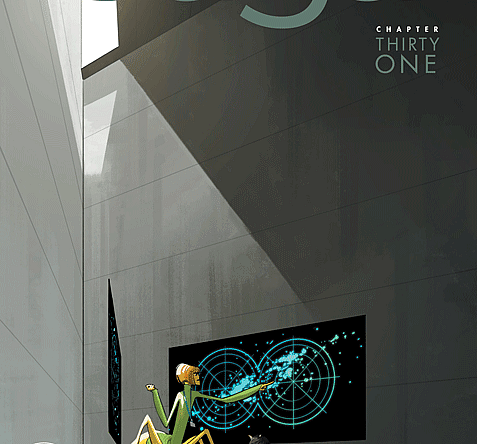 Saga #31 Cover