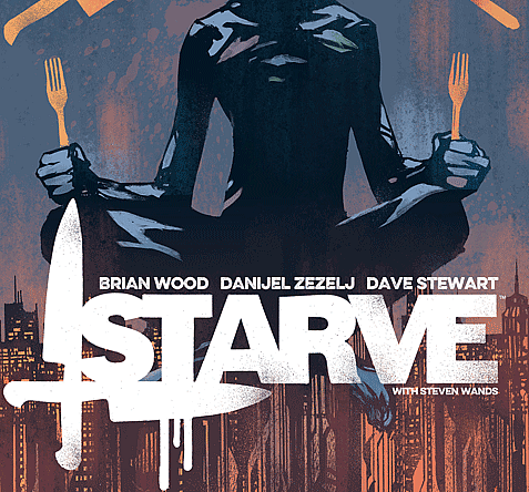 Starve #5 Cover