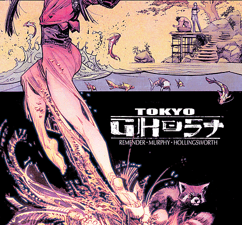 Tokyo Ghost #3 Cover