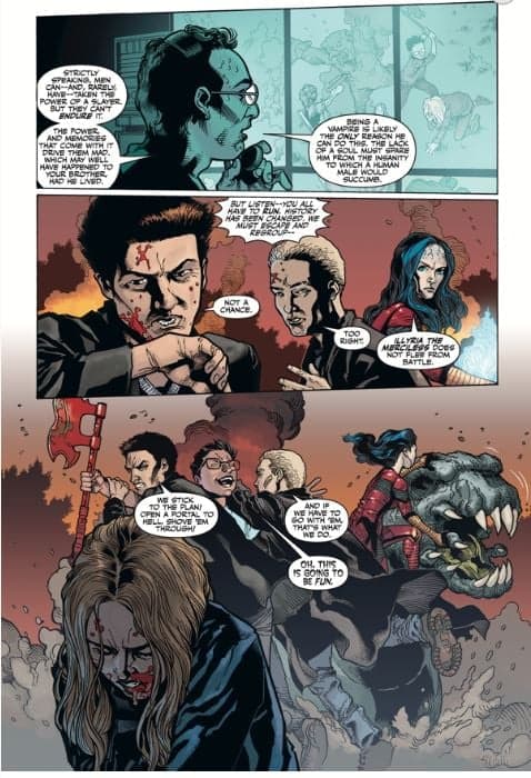 Buffy the Vampire Slayer