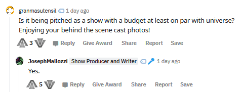 Stargate Writer Joseph Mallozzi Confirms Progress Being Made on New TV Series from Co-Creator Brad Wright!