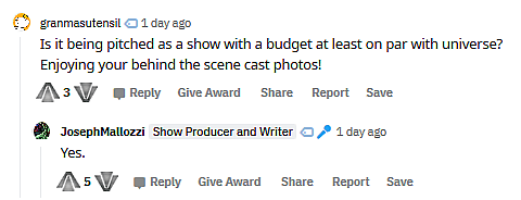 Stargate Writer Joseph Mallozzi Confirms Progress Being Made on New TV Series from Co-Creator Brad Wright!