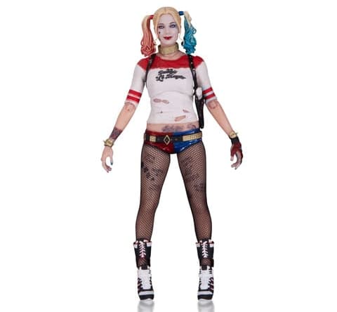 DC films action figure: Harley Quinn