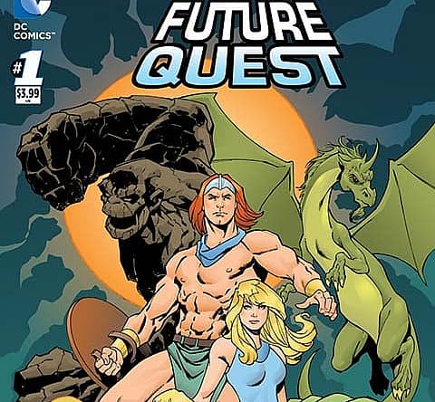 DC's 'Future Quest' Starts with Variant Covers