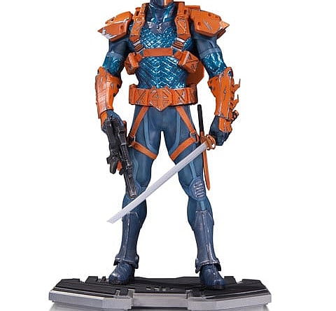 DC COMICS ICONS DEATHSTROKE STATUE