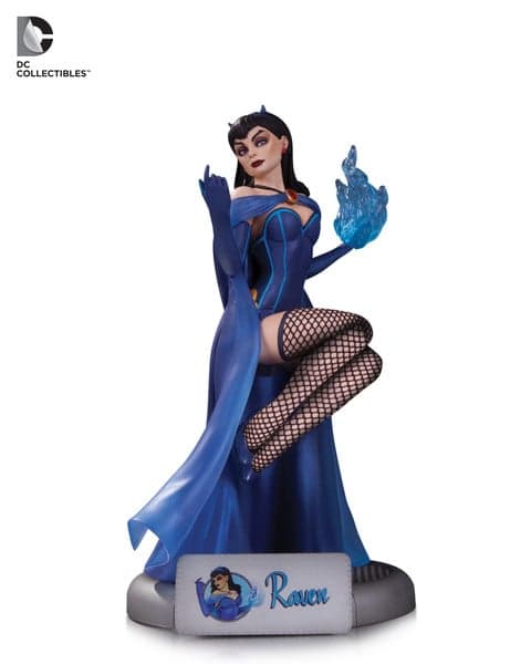 DC Comics Bombshells Raven statue