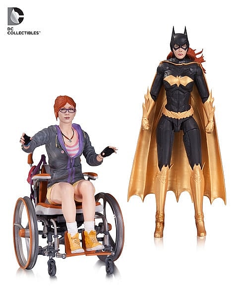 Batman: Arkham Knight Batgirl and Oracle 2-Pack