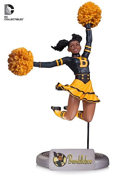 DC Comics Bombshells Bumblebee statue