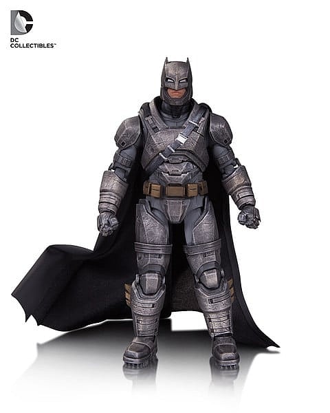 DC films action figure: Armored Batman