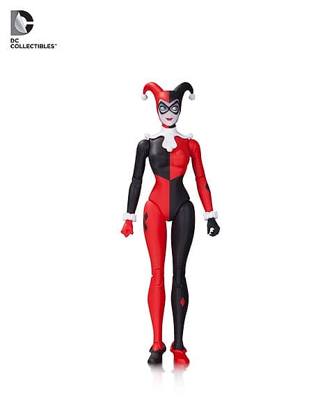 Designer Series Amanda Conner: Classic Harley Quinn action figure