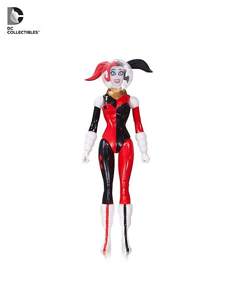 Designer Series Amanda Conner: Retro Rocket Harley Quinn action figure
