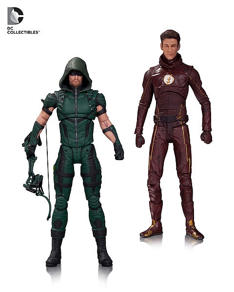 Arrow and The Flash 2-Pack