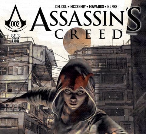 Assassin's Creed #2 Cover