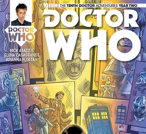 Doctor Who: The Tenth Doctor #2.3 Cover
