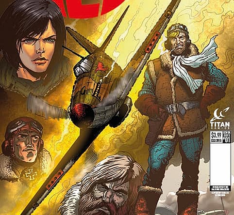 Comic Book Preview: Johnny Red #1