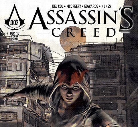 Assassin's Creed #2 Cover
