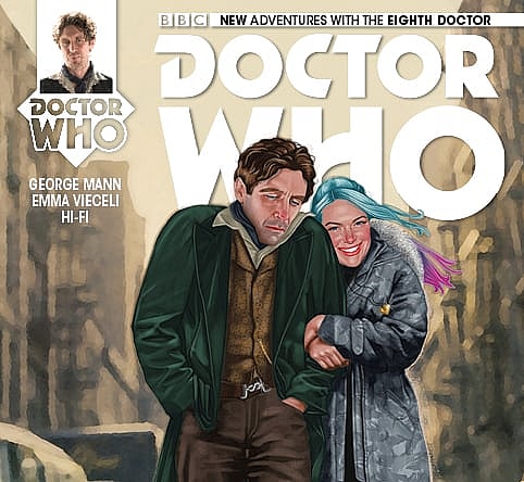 Doctor Who: The Eighth Doctor #1 Bob Dylan Variant Cover