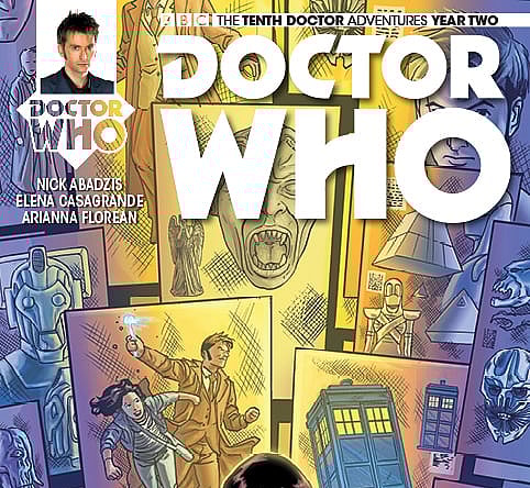 Doctor Who: The Tenth Doctor #2.3 Cover