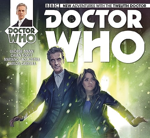 Doctor Who: The Twelfth Doctor Christmas Special Cover A