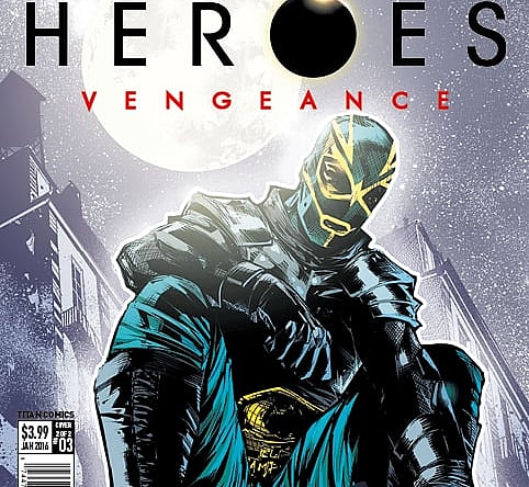 Heroes Vengeance #3 Cover B