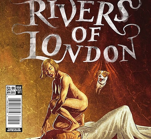 Rivers of London: Night Witch #1 Cover