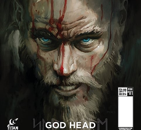 Vikings #1 Cover
