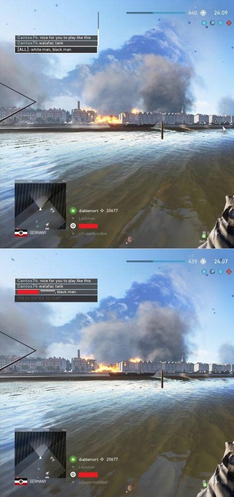 Battlefield V Censorship
