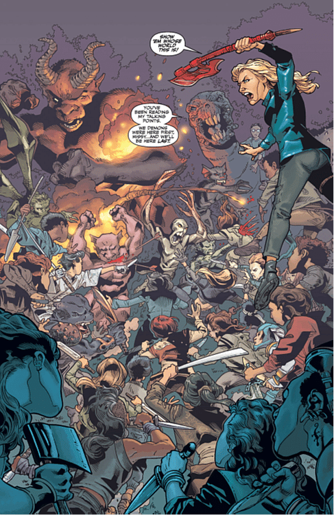 buffy the reckoning 3