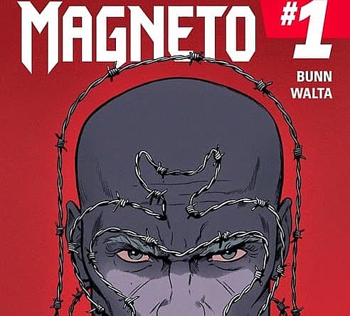 Comic Book Review: Magneto #1