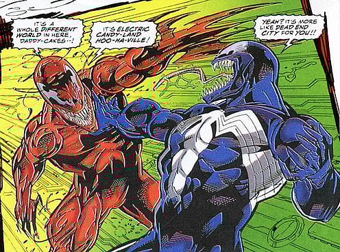 Venom vs Carnage