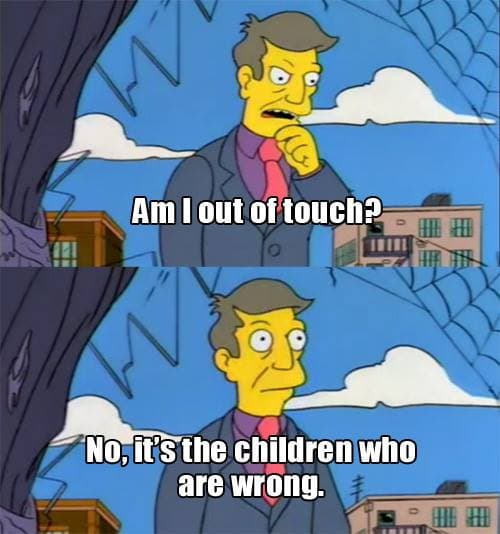 Skinner meme