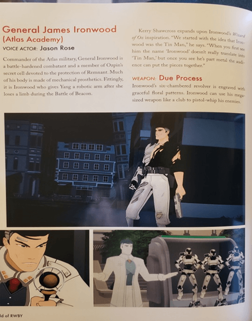 Fans Realize The World of RWBY: The Official Companion Book Contains No Mention of Former Qrow Branwen Voice Actor Vic Mignogna