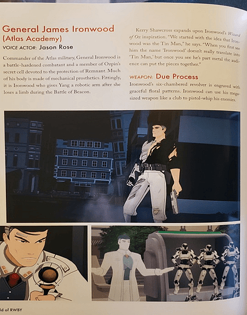 Fans Realize The World of RWBY: The Official Companion Book Contains No Mention of Former Qrow Branwen Voice Actor Vic Mignogna