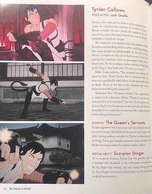 Fans Realize The World of RWBY: The Official Companion Book Contains No Mention of Former Qrow Branwen Voice Actor Vic Mignogna