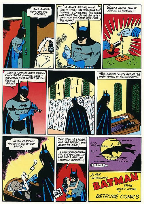 batman no kill rule