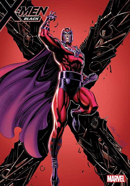 X-Men Black Mangeto