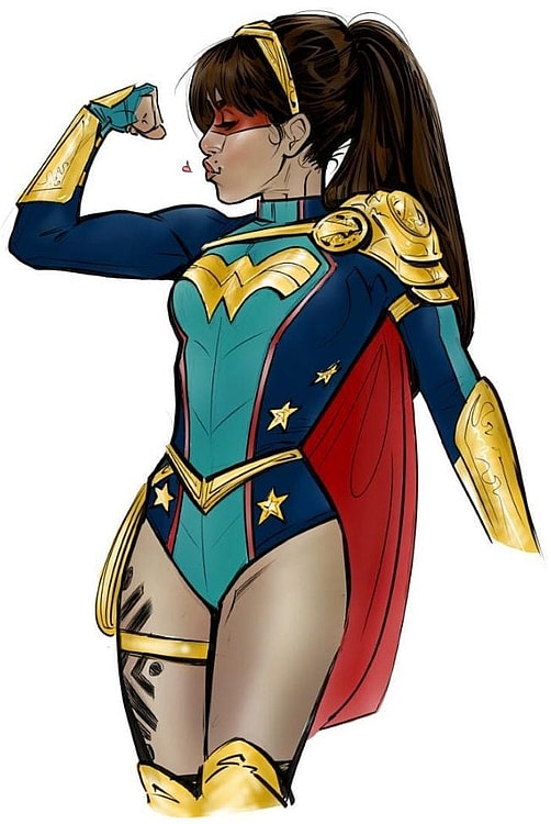 Yara Flor by Joelle Jones-Wonder Girl