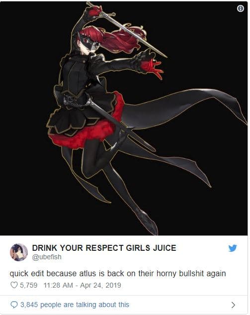 Kasumi twitter edit