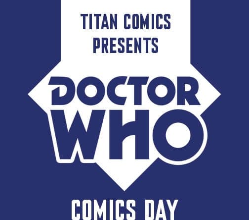 2016 Doctor Who Comics Day