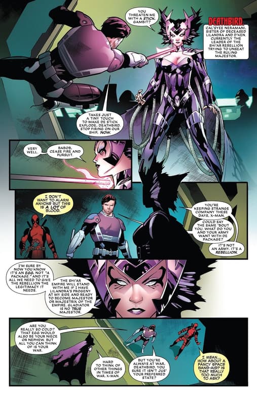 Mr. and Mrs. X #3