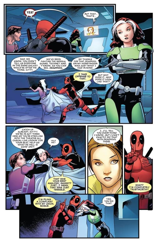 Mr. and Mrs. X #3