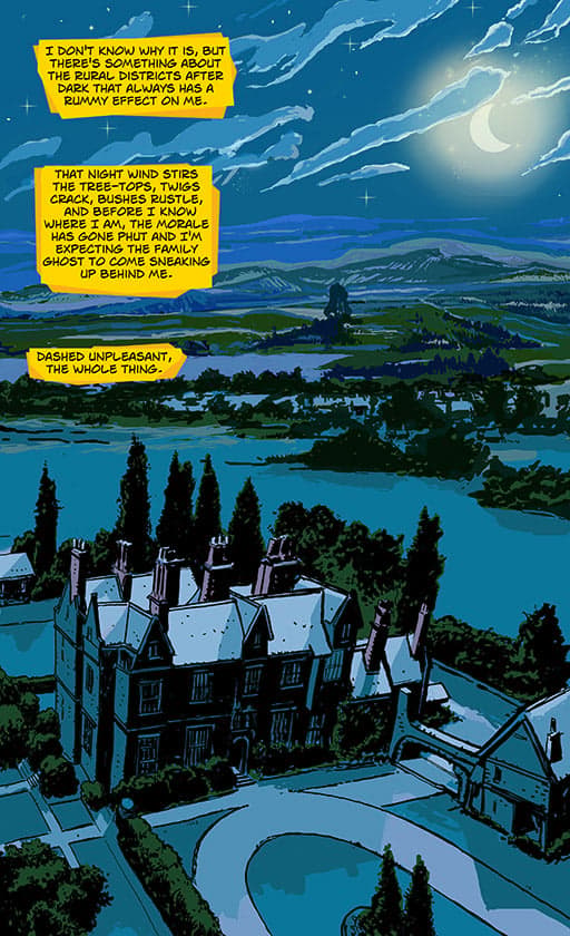 Right Ho, Jeeves #6