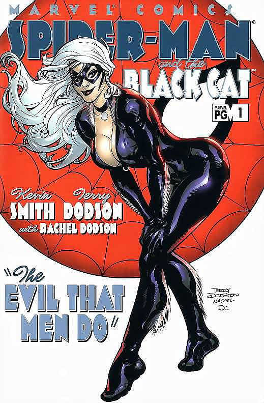 Follow Spider-Man/Black Cat: The Evil that Men Do #1