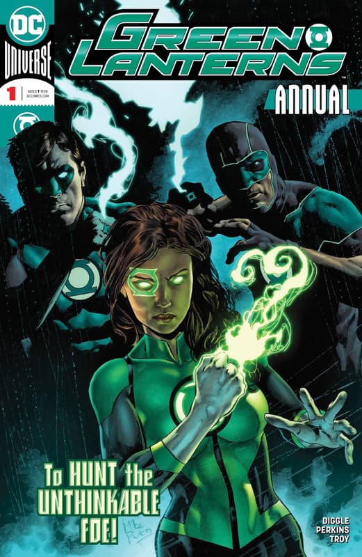 Green Lanterns
